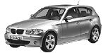 BMW E87 P0AF9 Fault Code